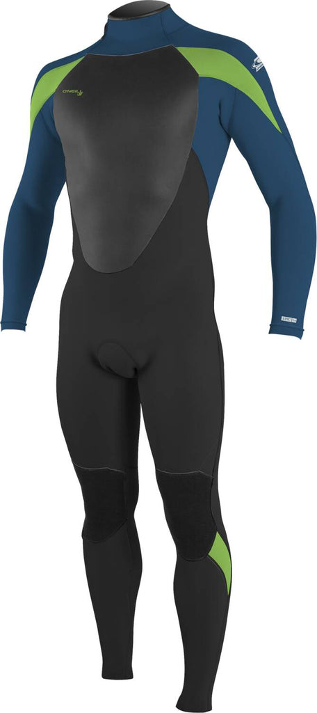 O'Neill Youth Epic 5/4 Back Zip Wetsuit - Black/Ultra Blue