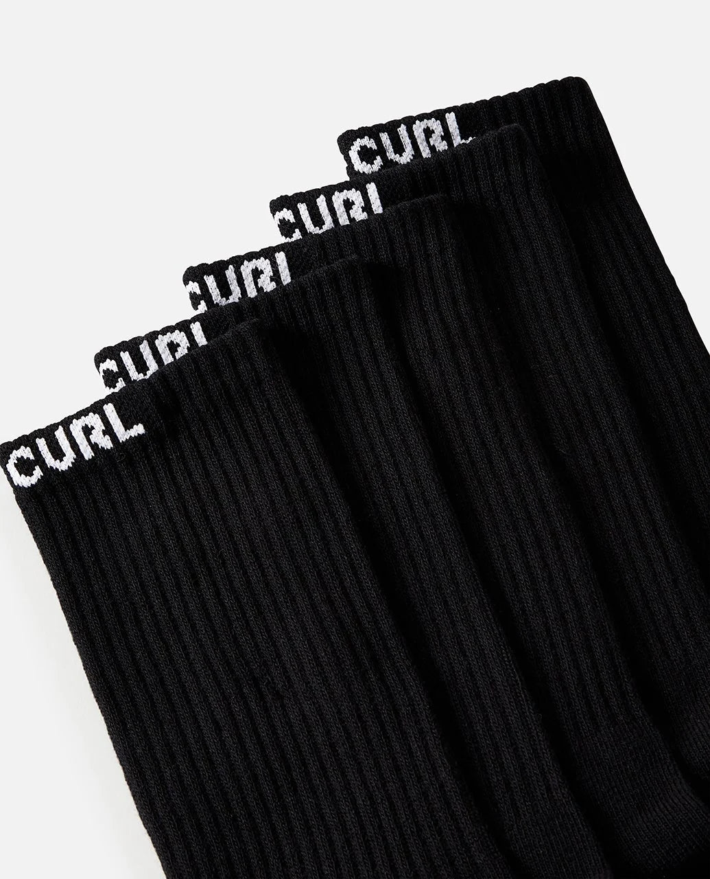 Rip Curl Brand Crew Sock - 5 Pack