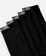 Rip Curl Brand Crew Sock - 5 Pack