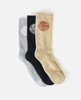 Rip Curl Wetty Crew Sock - 3 Pack