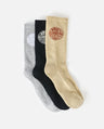 Rip Curl Wetty Crew Sock - 3 Pack