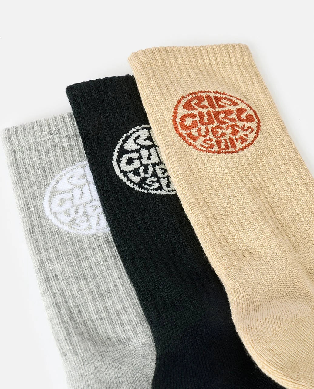 Rip Curl Wetty Crew Sock - 3 Pack