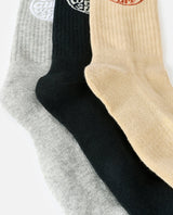 Rip Curl Wetty Crew Sock - 3 Pack