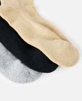 Rip Curl Wetty Crew Sock - 3 Pack