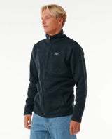 Rip Curl Crescent Zip Knit - Navy