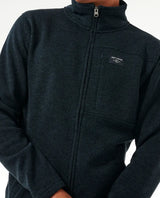 Rip Curl Crescent Zip Knit - Navy