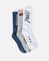 Rip Curl Retro Crew Sock - 3 Pack