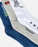 Rip Curl Retro Crew Sock - 3 Pack