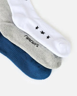 Rip Curl Retro Crew Sock - 3 Pack