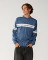Rip Curl Archive Twu Stripe Crew Knit Jumper