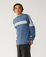 Rip Curl Archive Twu Stripe Crew Knit Jumper