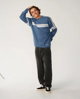 Rip Curl Archive Twu Stripe Crew Knit Jumper