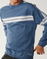 Rip Curl Archive Twu Stripe Crew Knit Jumper