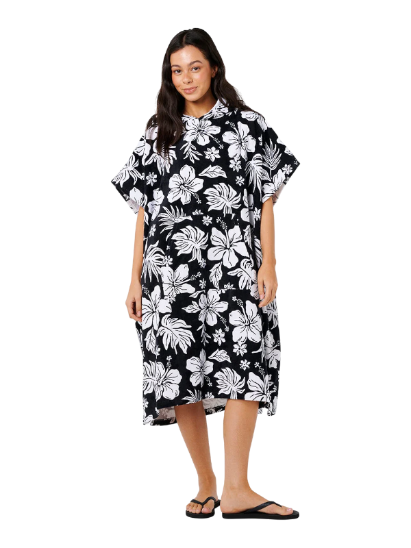 Rip Curl Mixed Hooded Towelling Robe