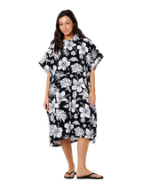 Rip Curl Mixed Hooded Towelling Robe