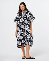 Rip Curl Mixed Hooded Towelling Robe