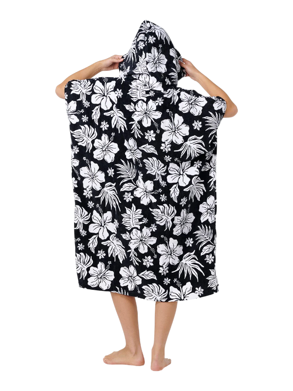 Rip Curl Mixed Hooded Towelling Robe