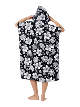 Rip Curl Mixed Hooded Towelling Robe