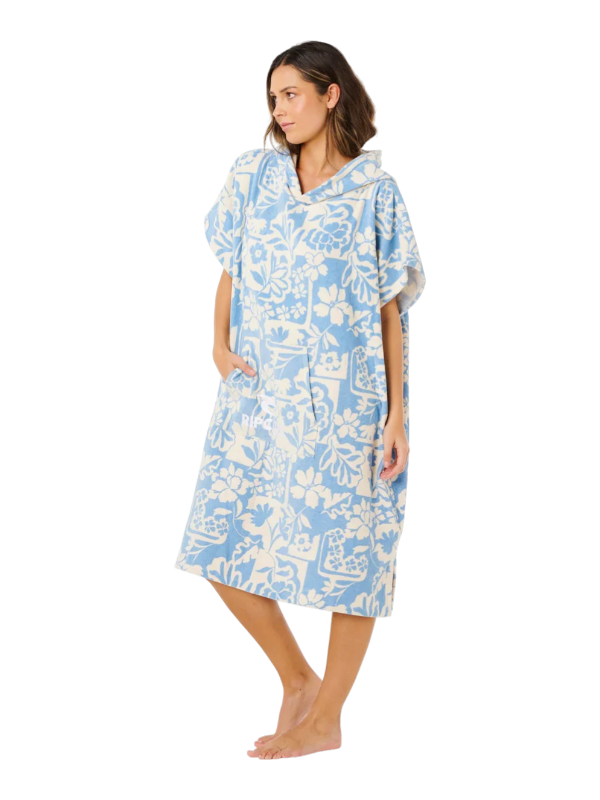 Rip Curl Mixed Hooded Towelling Robe