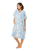 Rip Curl Mixed Hooded Towelling Robe