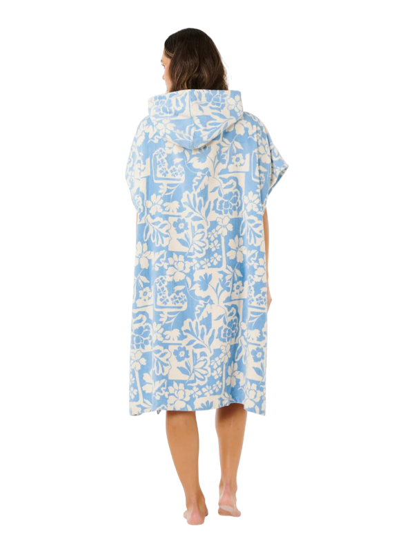 Rip Curl Mixed Hooded Towelling Robe