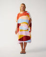 Rip Curl Mixed Hooded Towelling Robe
