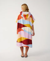 Rip Curl Mixed Hooded Towelling Robe