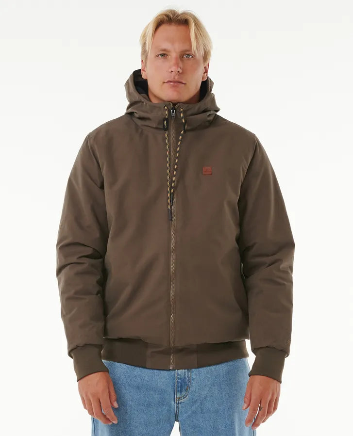 Rip Curl Antiseries One Shot Jacket - Rock