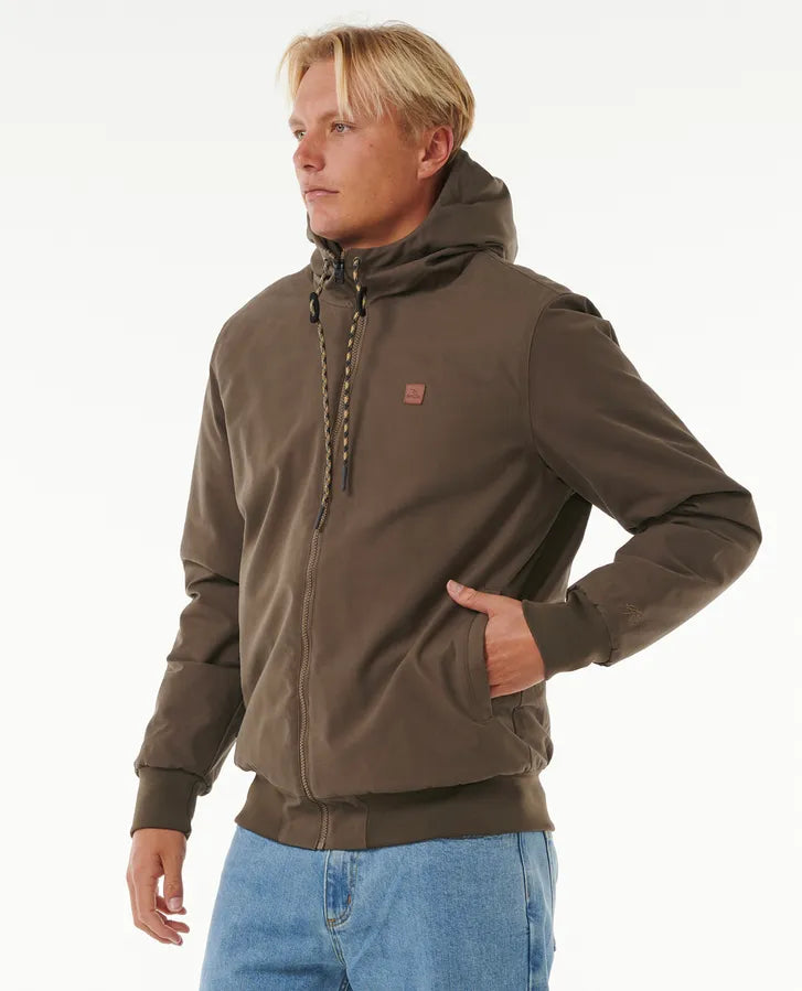 Rip Curl Antiseries One Shot Jacket - Rock