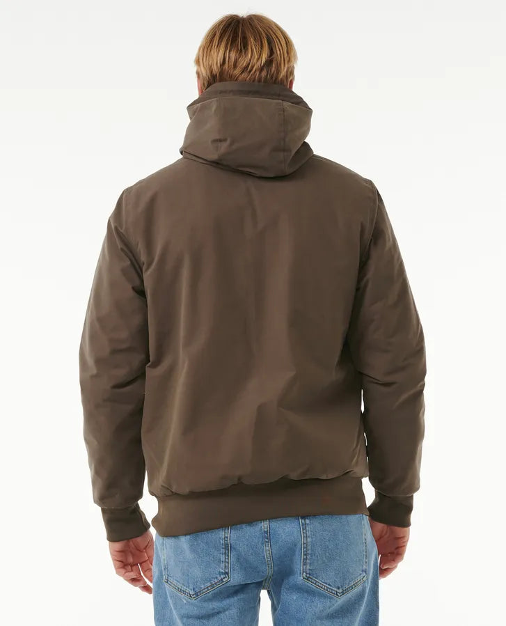 Rip Curl Antiseries One Shot Jacket - Rock