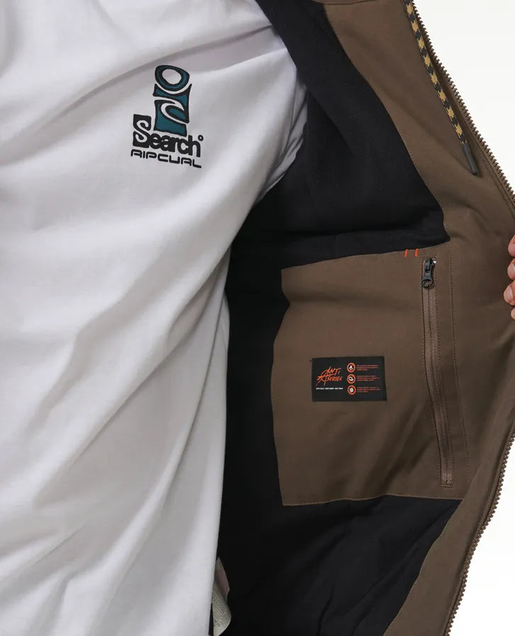 Rip Curl Antiseries One Shot Jacket - Rock