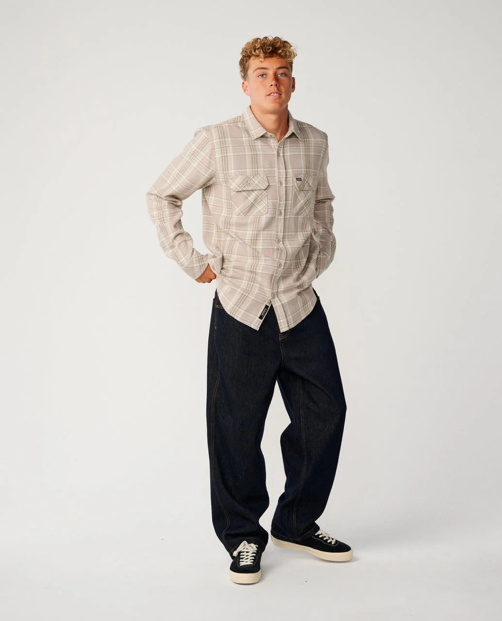 Rip Curl Premium Surf Griffin Flannel Shirt