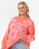 Rip Curl Hibiscus Heat Jacquard Jumper