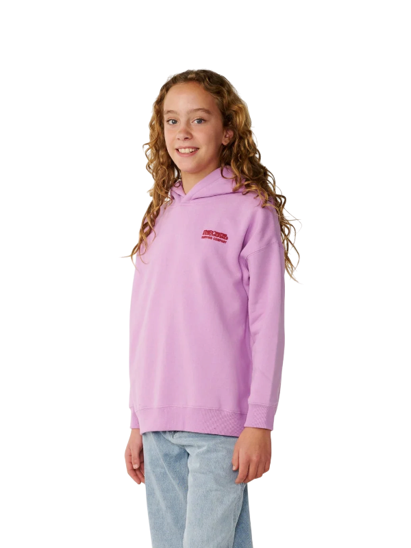 Rip Curl Kids Surf Puff Heritage Hoodie