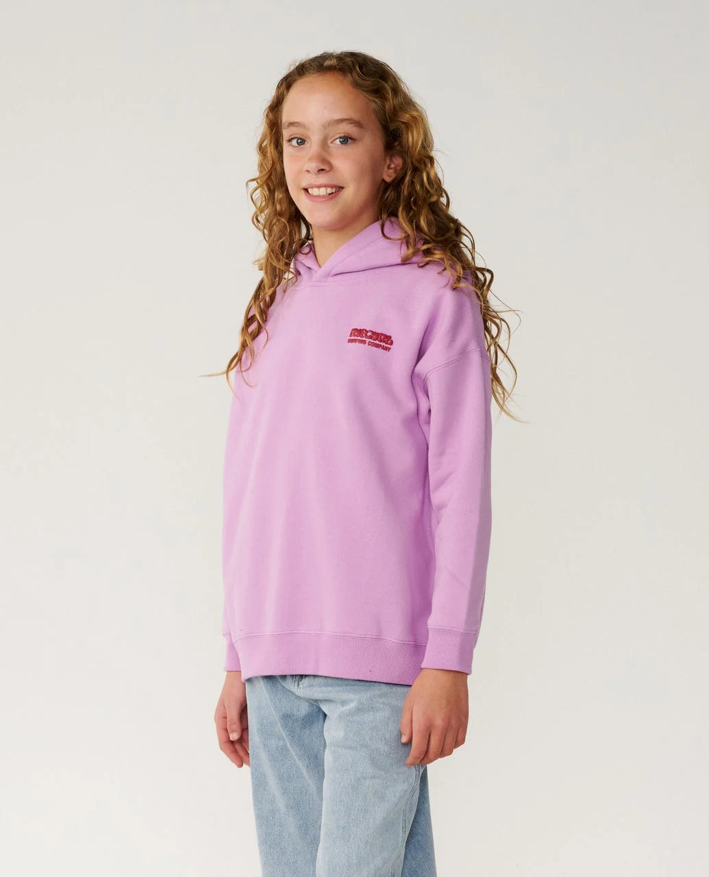 Rip Curl Kids Surf Puff Heritage Hoodie