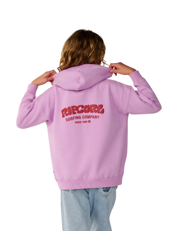 Rip Curl Kids Surf Puff Heritage Hoodie