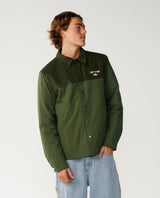Rip Curl Classic Surf Cord Puffer Jacket