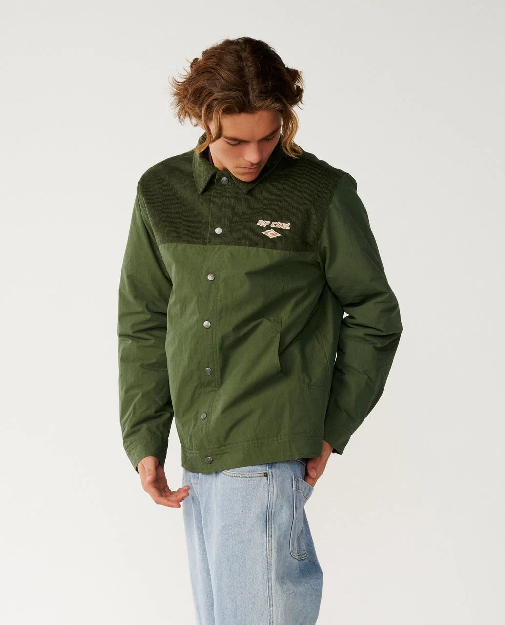 Rip Curl Classic Surf Cord Puffer Jacket