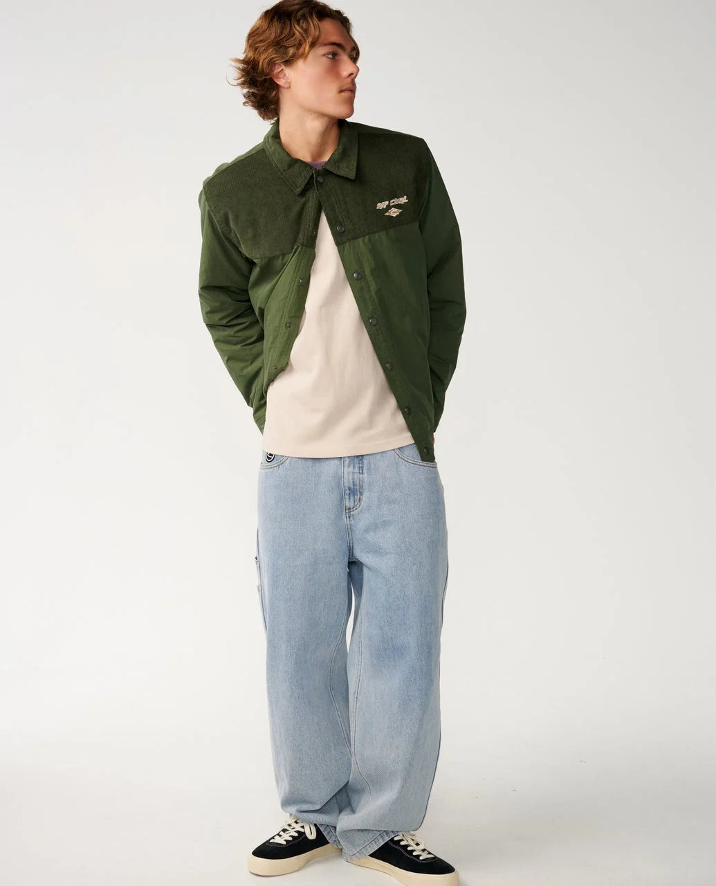 Rip Curl Classic Surf Cord Puffer Jacket