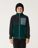 Rip Curl Kids Raw Energy Block Zip Fleece