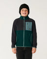 Rip Curl Kids Raw Energy Block Zip Fleece