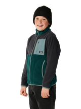 Rip Curl Kids Raw Energy Block Zip Fleece