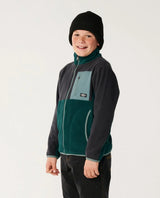 Rip Curl Kids Raw Energy Block Zip Fleece