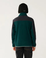 Rip Curl Kids Raw Energy Block Zip Fleece