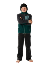 Rip Curl Kids Raw Energy Block Zip Fleece