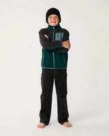 Rip Curl Kids Raw Energy Block Zip Fleece