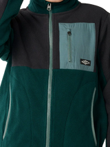 Rip Curl Kids Raw Energy Block Zip Fleece