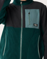 Rip Curl Kids Raw Energy Block Zip Fleece