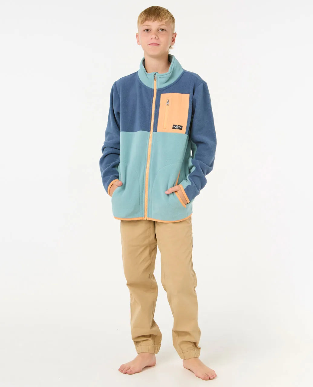 Rip Curl Kids Raw Energy Block Fleece