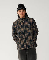 Rip Curl Archive DWR Plaid Jacket